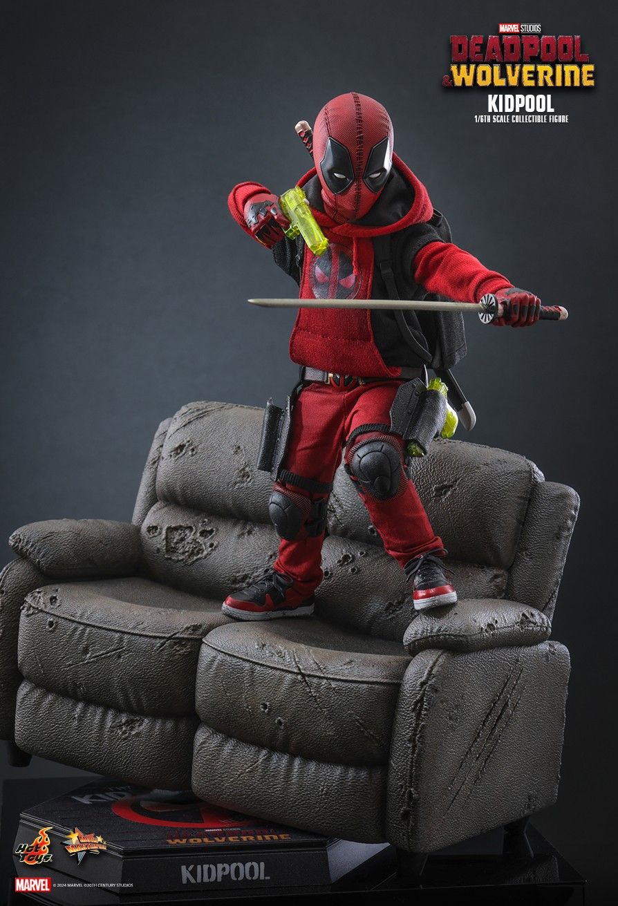 Hot Toys MMS763 - Marvel Comics - Deadpool & Wolverine - Kidpool【Pre-Order】