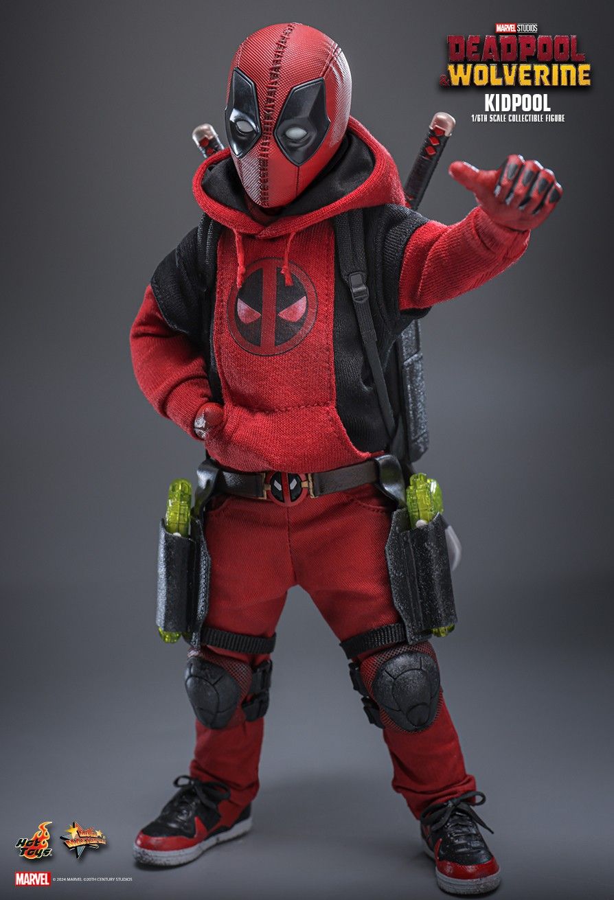 Hot Toys MMS763 - Marvel Comics - Deadpool & Wolverine - Kidpool【Pre-Order】