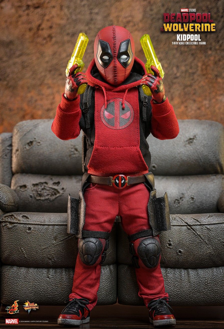 Hot Toys MMS763 - Marvel Comics - Deadpool & Wolverine - Kidpool【Pre-Order】