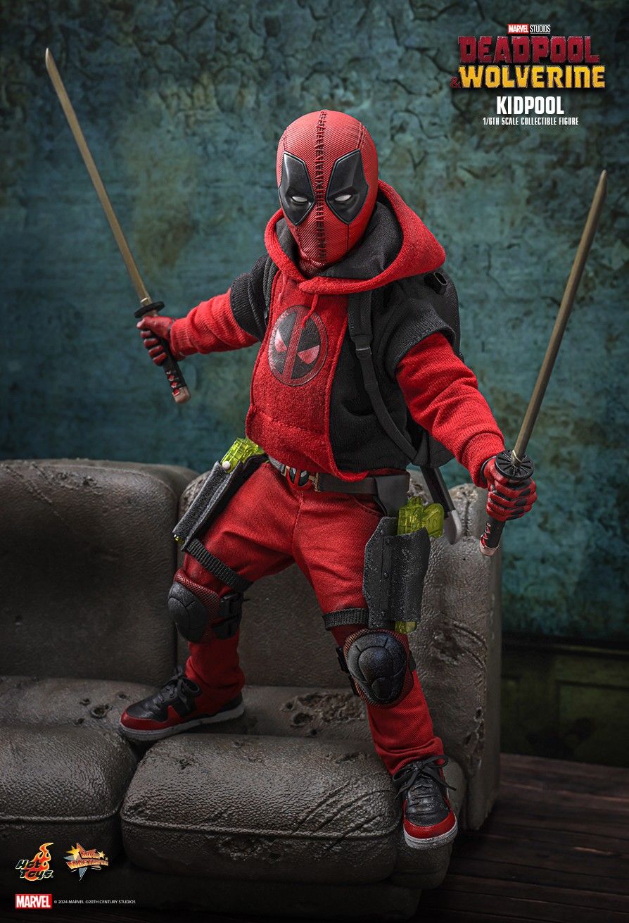 Hot Toys MMS763 - Marvel Comics - Deadpool & Wolverine - Kidpool【Pre-Order】