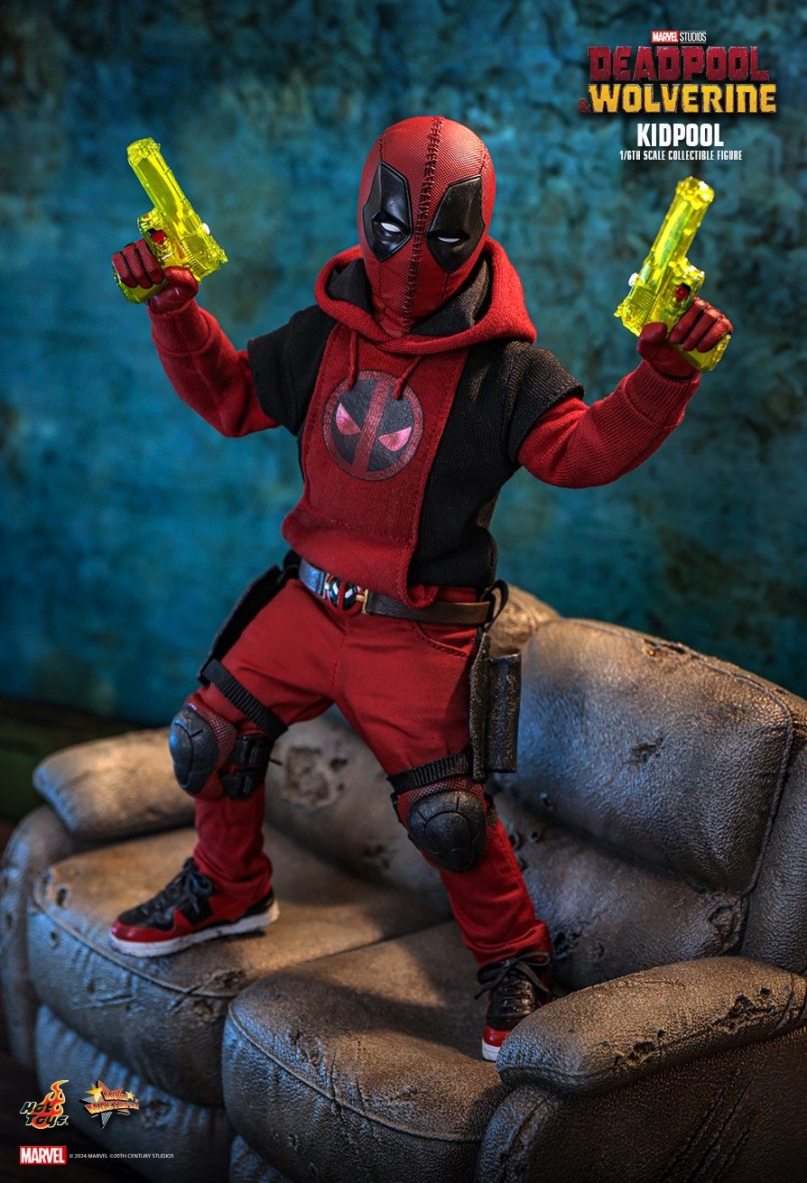 Hot Toys MMS763 - Marvel Comics - Deadpool & Wolverine - Kidpool【Pre-Order】