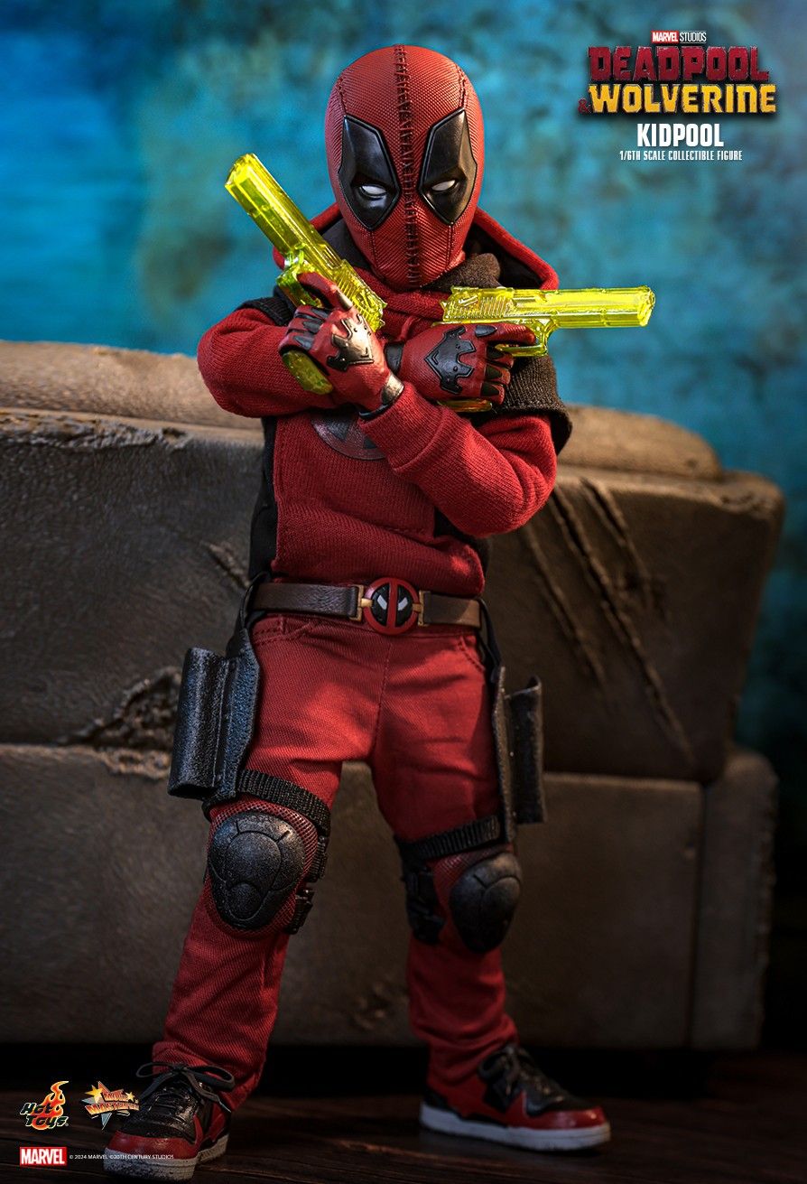 Hot Toys MMS763 - Marvel Comics - Deadpool & Wolverine - Kidpool【Pre-Order】