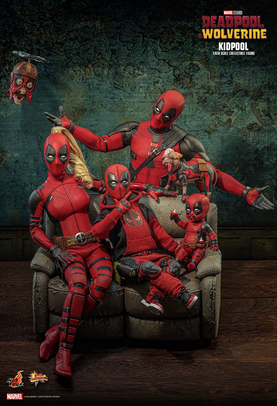 Hot Toys MMS763 - Marvel Comics - Deadpool & Wolverine - Kidpool【Pre-Order】