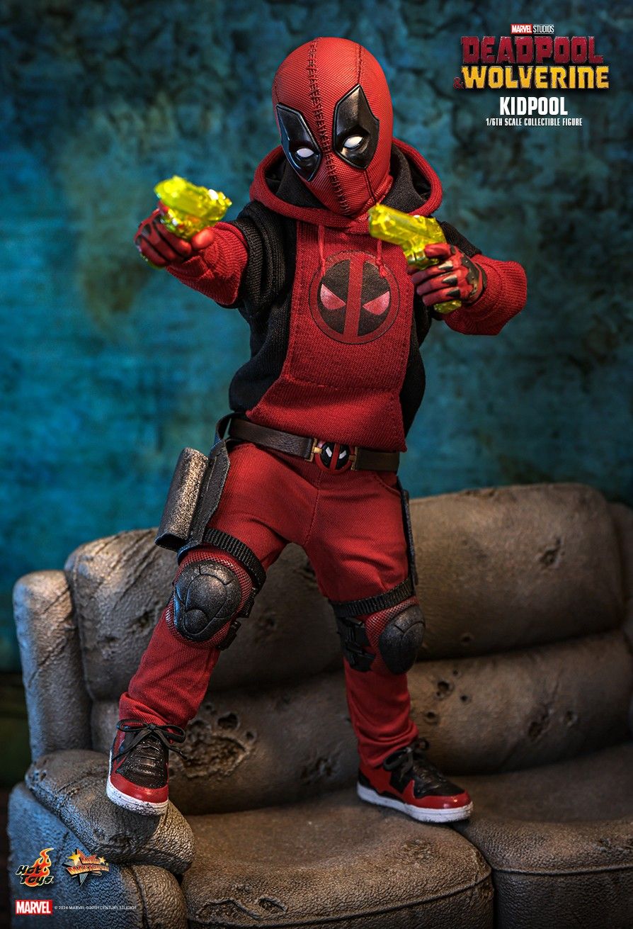 Hot Toys MMS763 - Marvel Comics - Deadpool & Wolverine - Kidpool【Pre-Order】