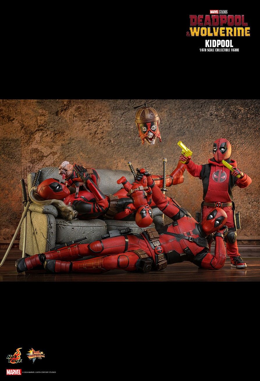 Hot Toys MMS763 - Marvel Comics - Deadpool & Wolverine - Kidpool【Pre-Order】