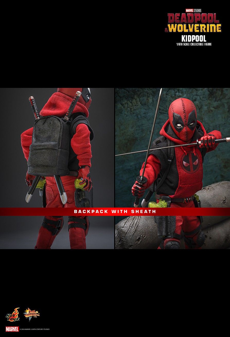 Hot Toys MMS763 - Marvel Comics - Deadpool & Wolverine - Kidpool【Pre-Order】