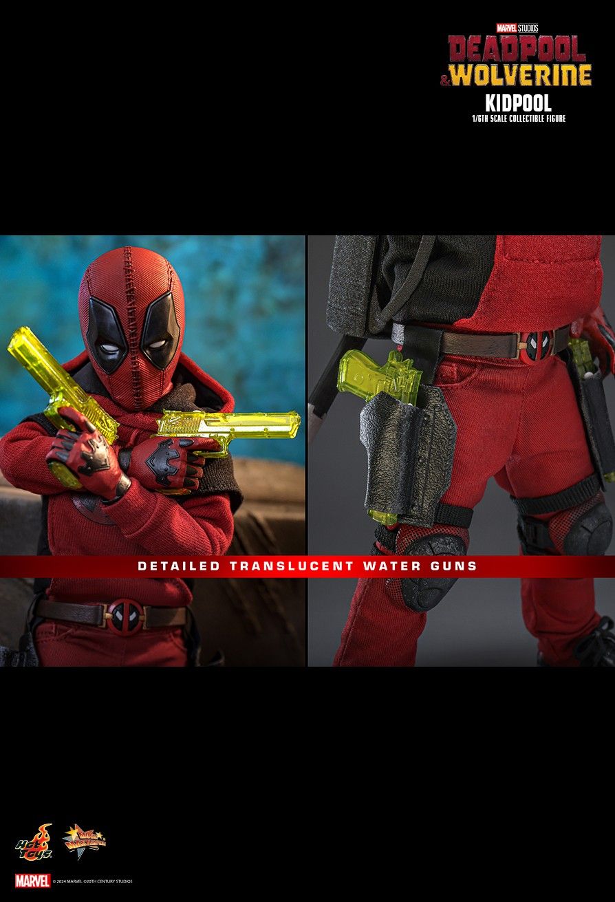 Hot Toys MMS763 - Marvel Comics - Deadpool & Wolverine - Kidpool【Pre-Order】