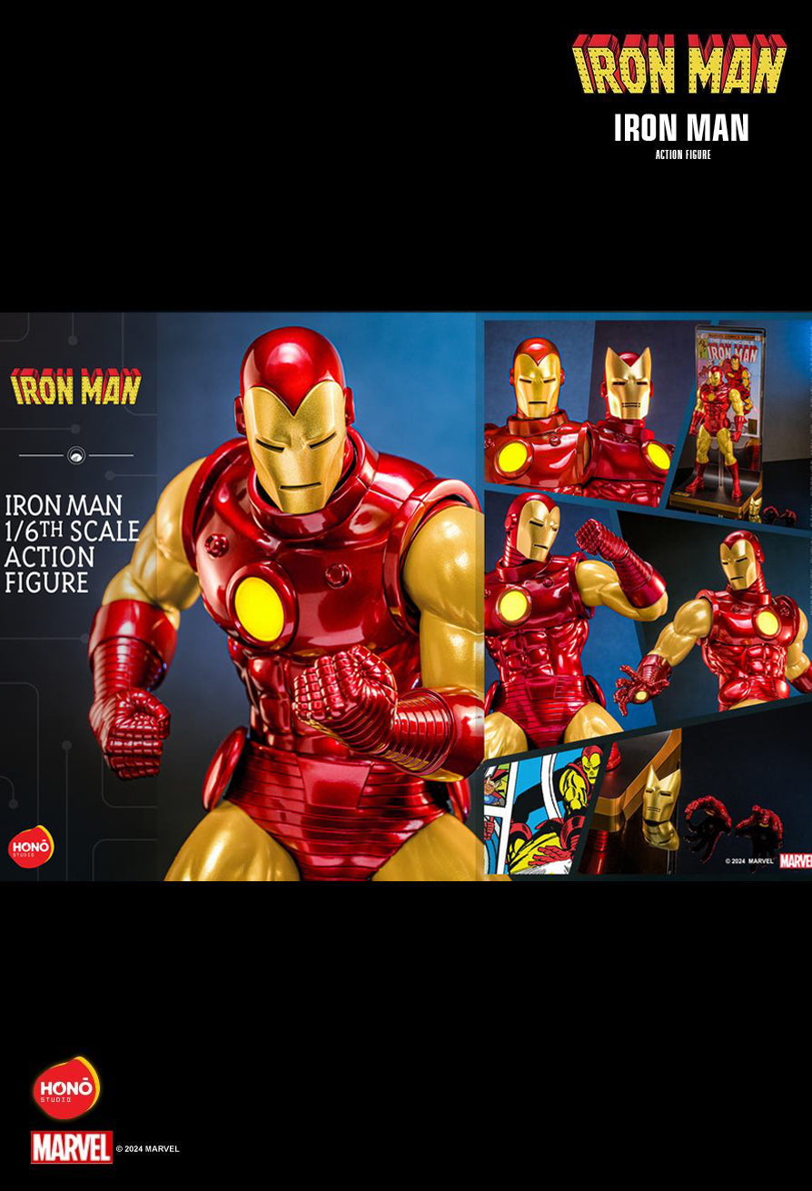 Hot Toys HS05 - Marvel Comics - Iron Man - Iron Man【Pre-Order】