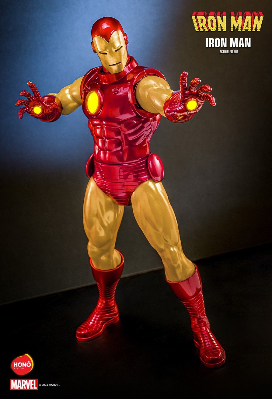 Hot Toys HS05 - Marvel Comics - Iron Man - Iron Man【Pre-Order】