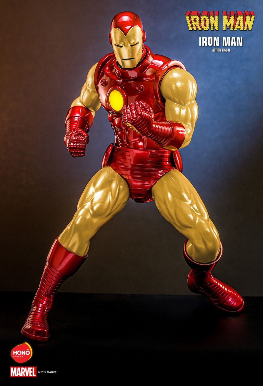 Hot Toys HS05 - Marvel Comics - Iron Man - Iron Man【Pre-Order】