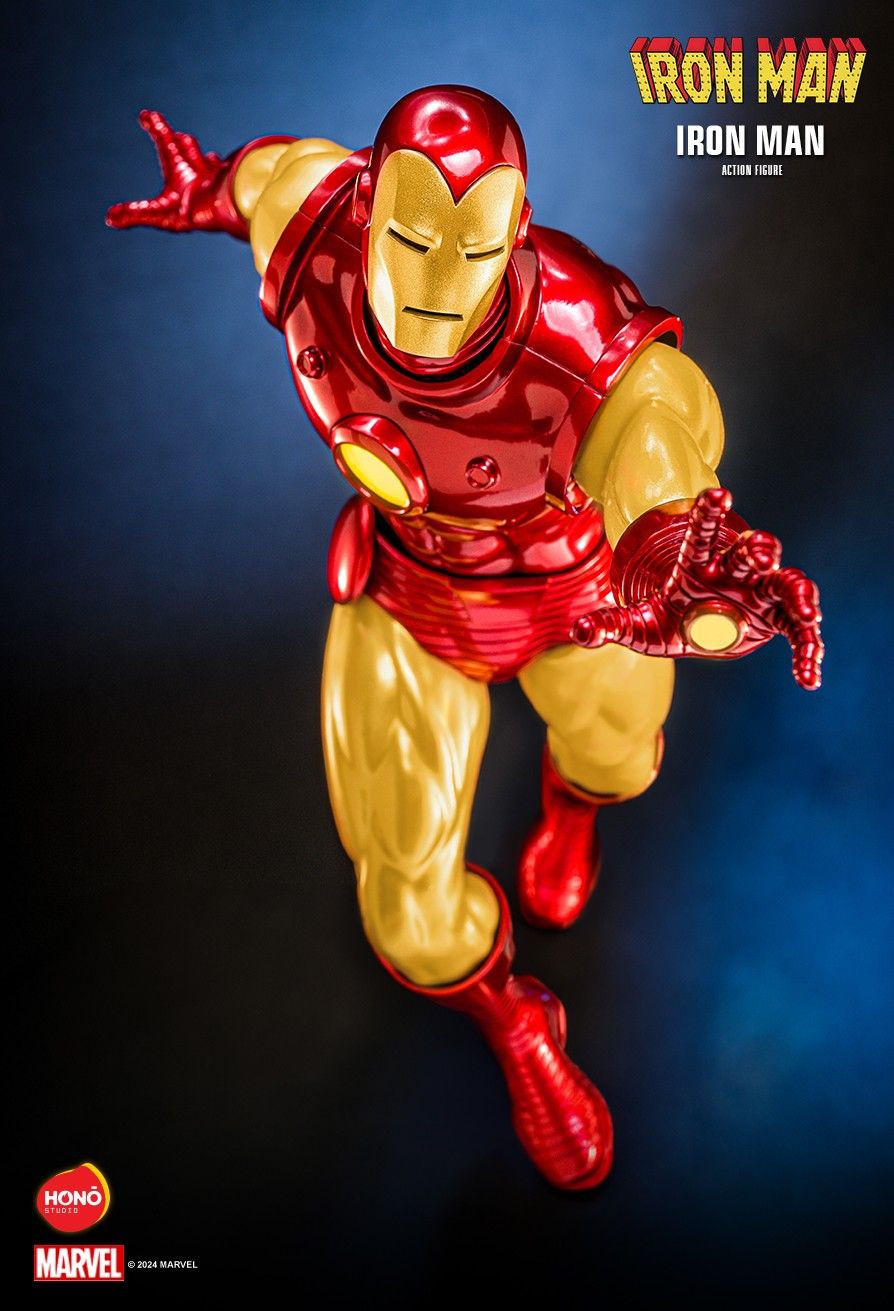 Hot Toys HS05 - Marvel Comics - Iron Man - Iron Man【Pre-Order】