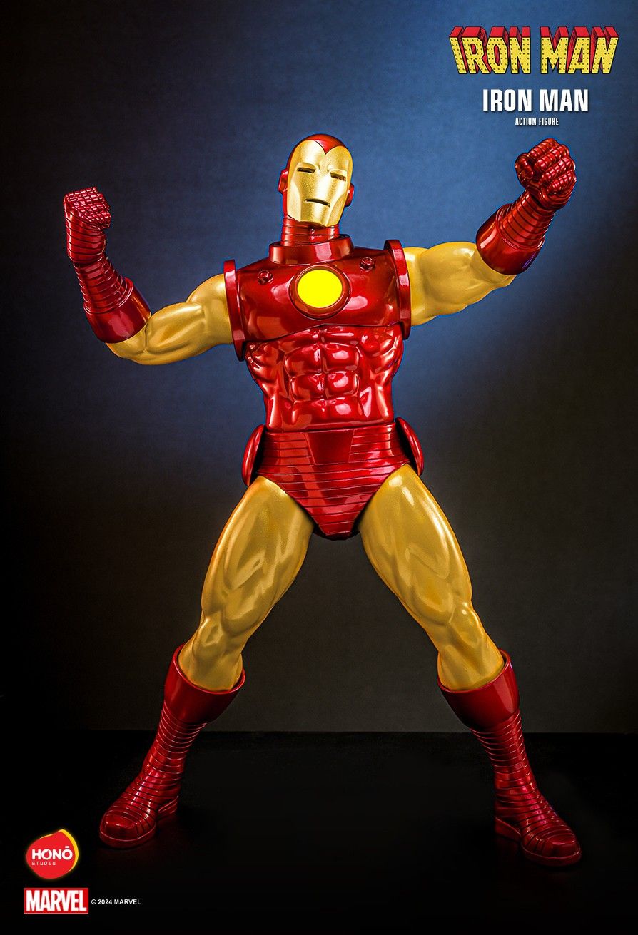 Hot Toys HS05 - Marvel Comics - Iron Man - Iron Man【Pre-Order】