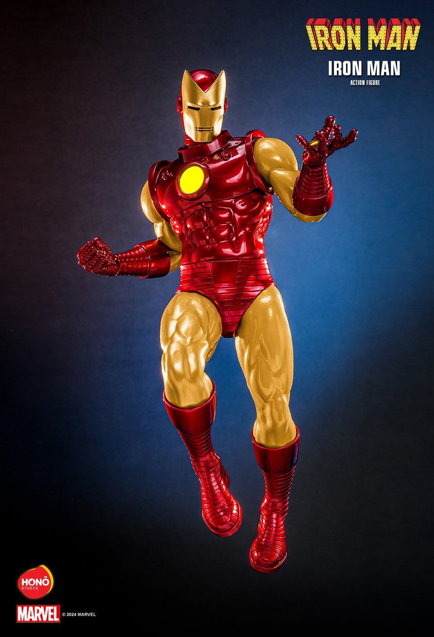 Hot Toys HS05 - Marvel Comics - Iron Man - Iron Man【Pre-Order】