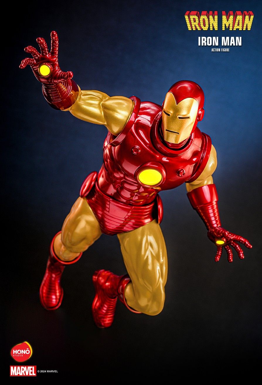 Hot Toys HS05 - Marvel Comics - Iron Man - Iron Man【Pre-Order】