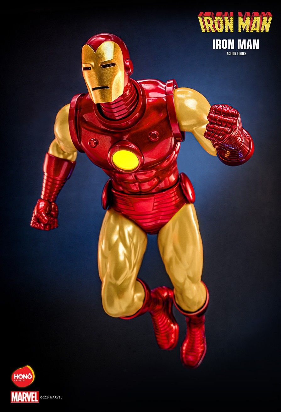 Hot Toys HS05 - Marvel Comics - Iron Man - Iron Man【Pre-Order】