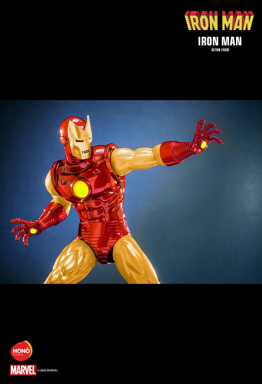 Hot Toys HS05 - Marvel Comics - Iron Man - Iron Man【Pre-Order】