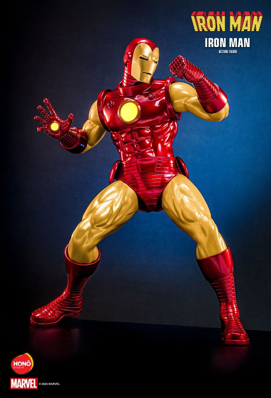 Hot Toys HS05 - Marvel Comics - Iron Man - Iron Man【Pre-Order】