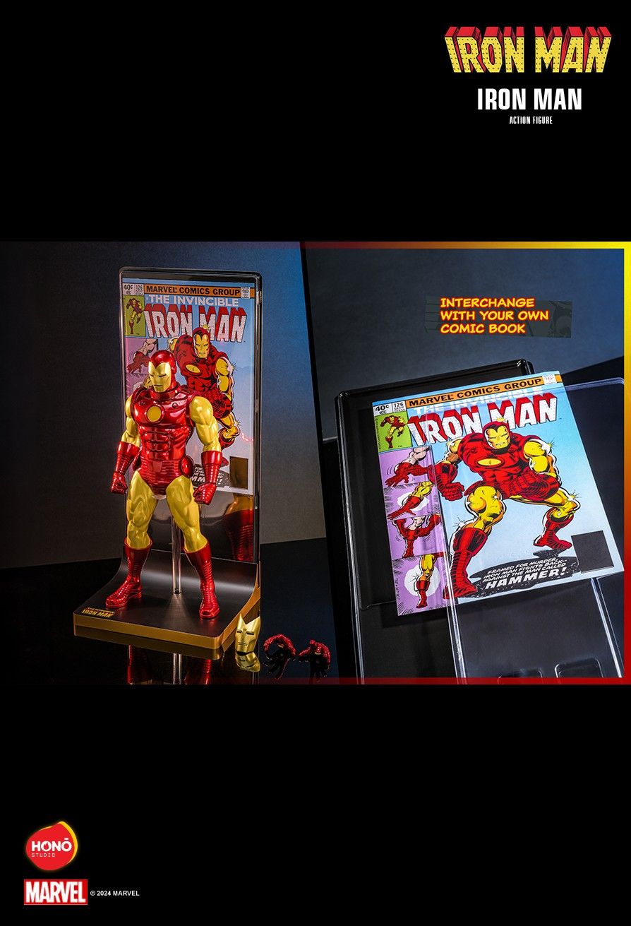 Hot Toys HS05 - Marvel Comics - Iron Man - Iron Man【Pre-Order】