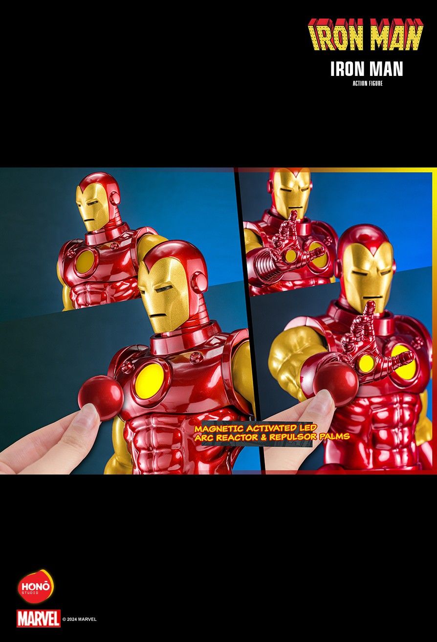 Hot Toys HS05 - Marvel Comics - Iron Man - Iron Man【Pre-Order】