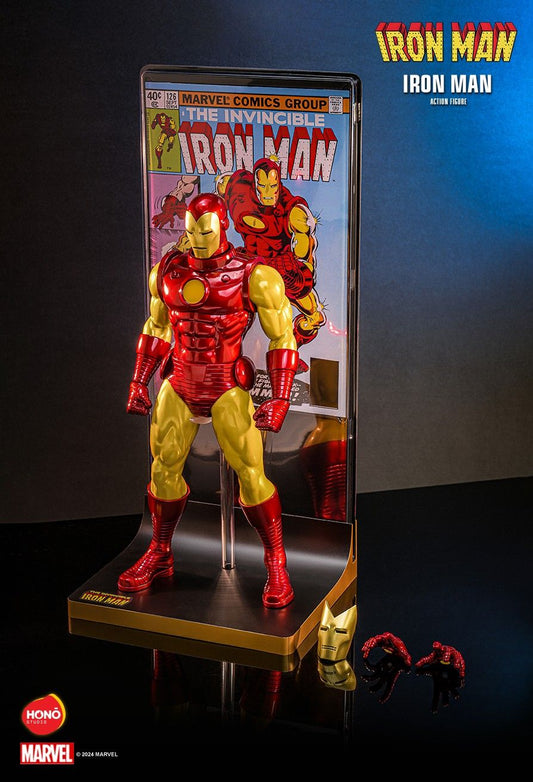 Hot Toys HS05 - Marvel Comics - Iron Man - Iron Man【Pre-Order】