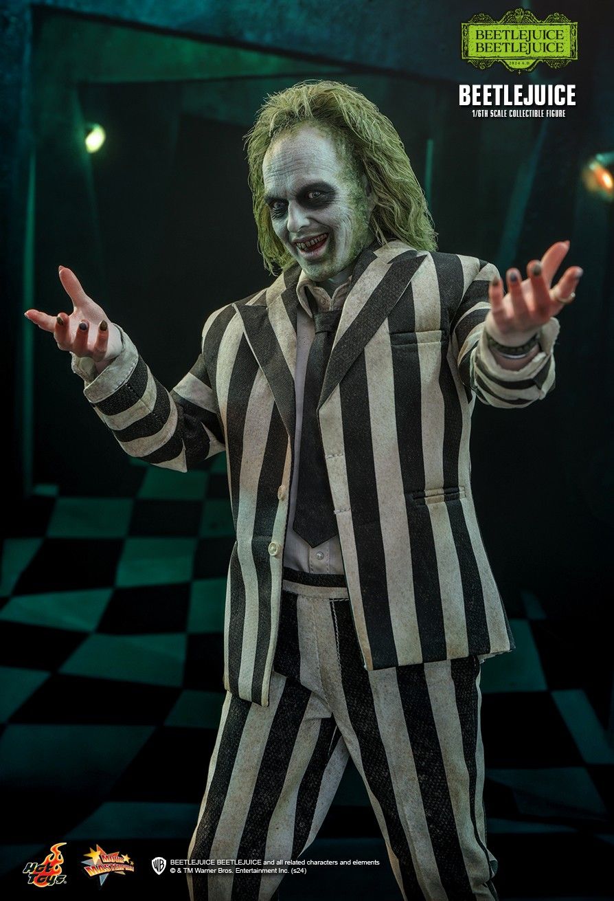 Hot Toys MMS767 - Beetlejuice - Beetlejuice【Pre-Order】