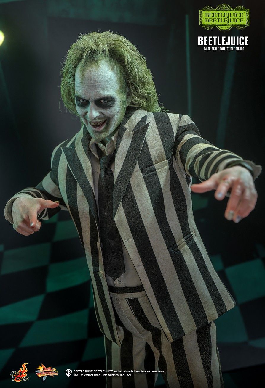 Hot Toys MMS767 - Beetlejuice - Beetlejuice【Pre-Order】