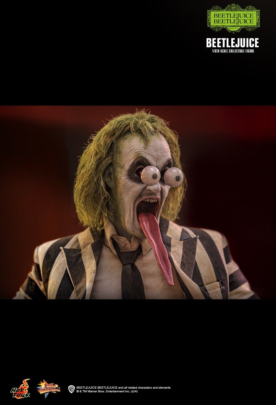 Hot Toys MMS767 - Beetlejuice - Beetlejuice【Pre-Order】