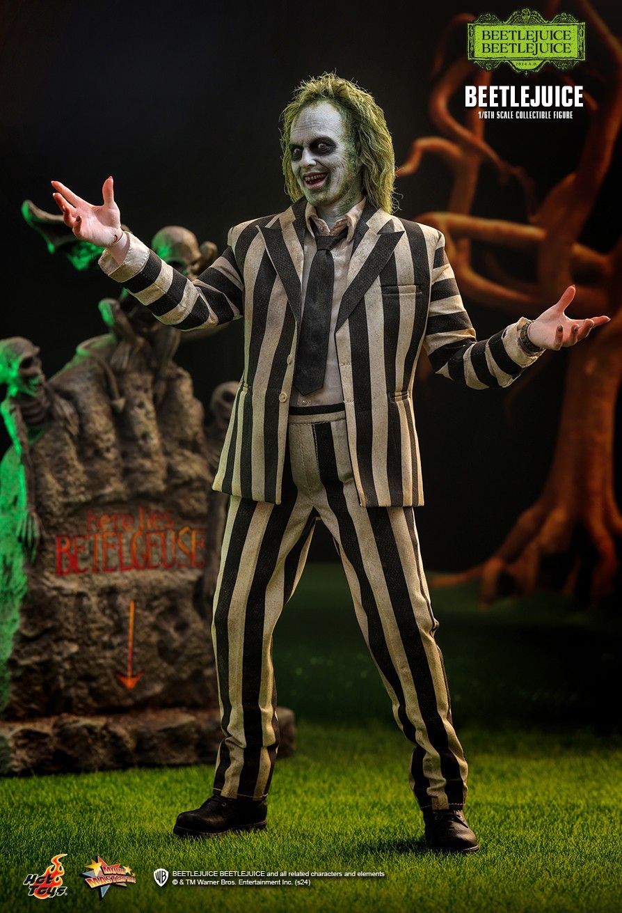 Hot Toys MMS767 - Beetlejuice - Beetlejuice【Pre-Order】