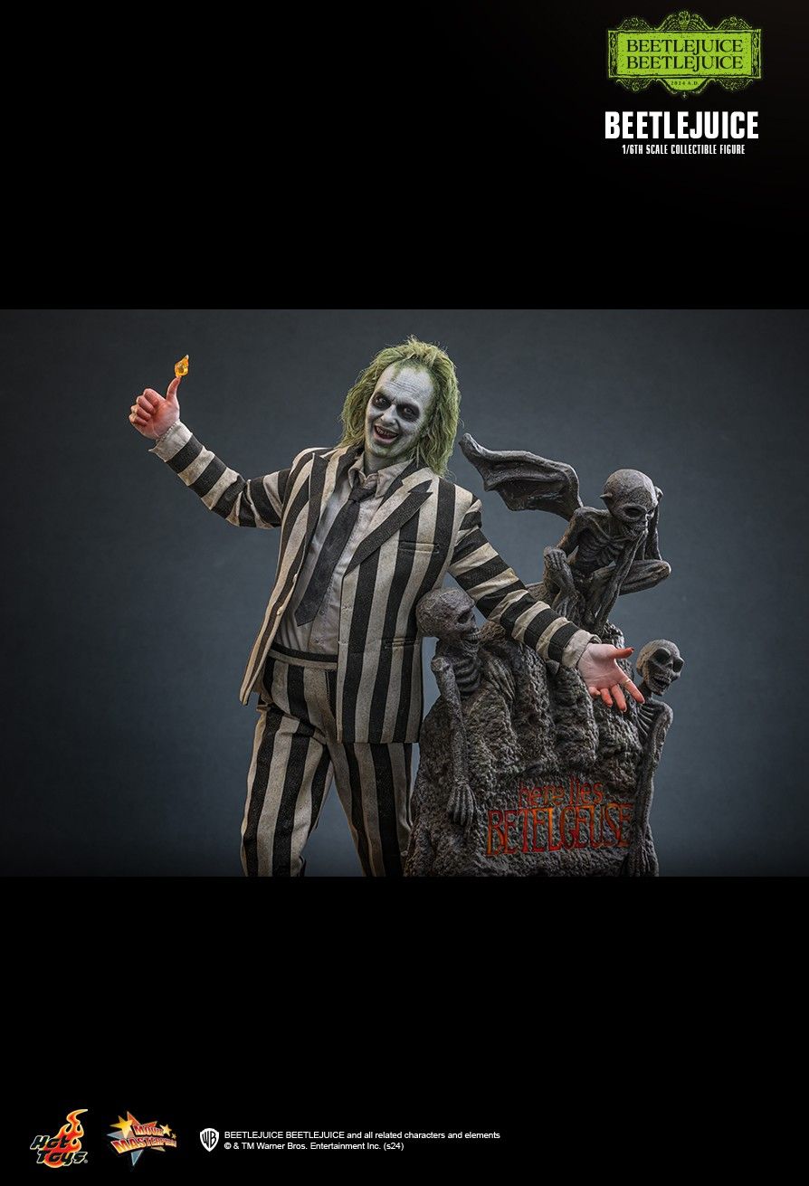 Hot Toys MMS767 - Beetlejuice - Beetlejuice【Pre-Order】