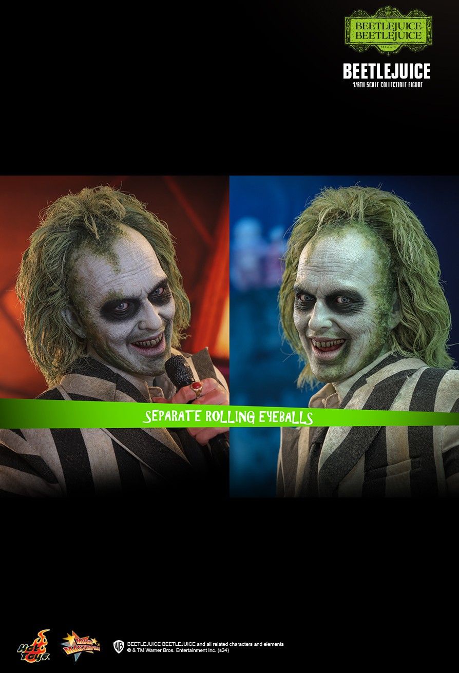 Hot Toys MMS767 - Beetlejuice - Beetlejuice【Pre-Order】