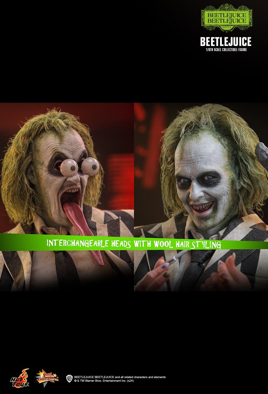 Hot Toys MMS767 - Beetlejuice - Beetlejuice【Pre-Order】