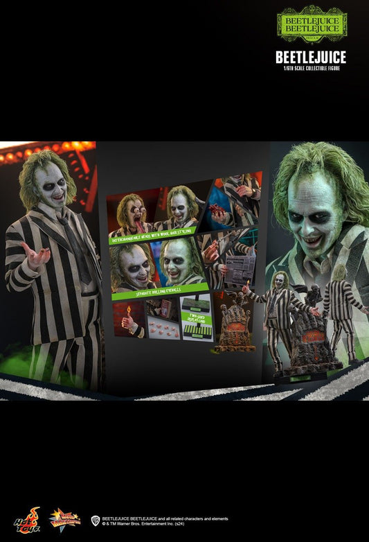 Hot Toys MMS767 - Beetlejuice - Beetlejuice【Pre-Order】