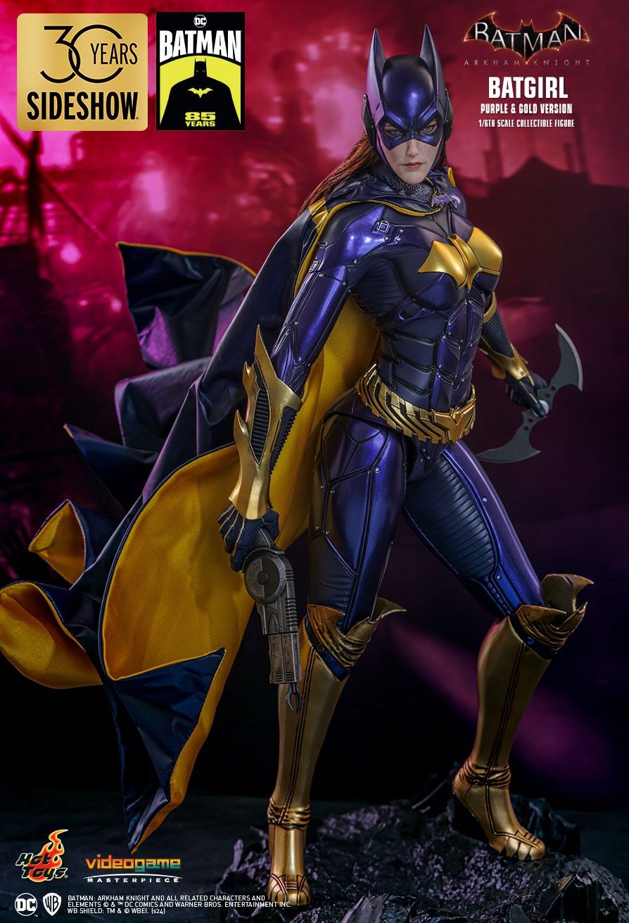 Hot Toys VGM65 - Batman: Arkham Knight - Batgirl Purple & Gold Version【Pre-Order】