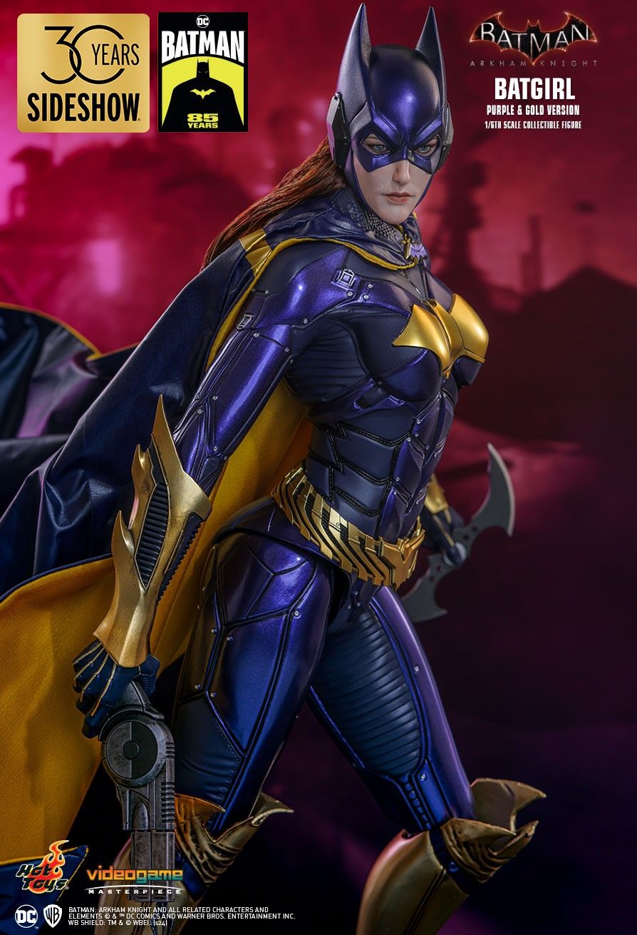 Hot Toys VGM65 - Batman: Arkham Knight - Batgirl Purple & Gold Version【Pre-Order】