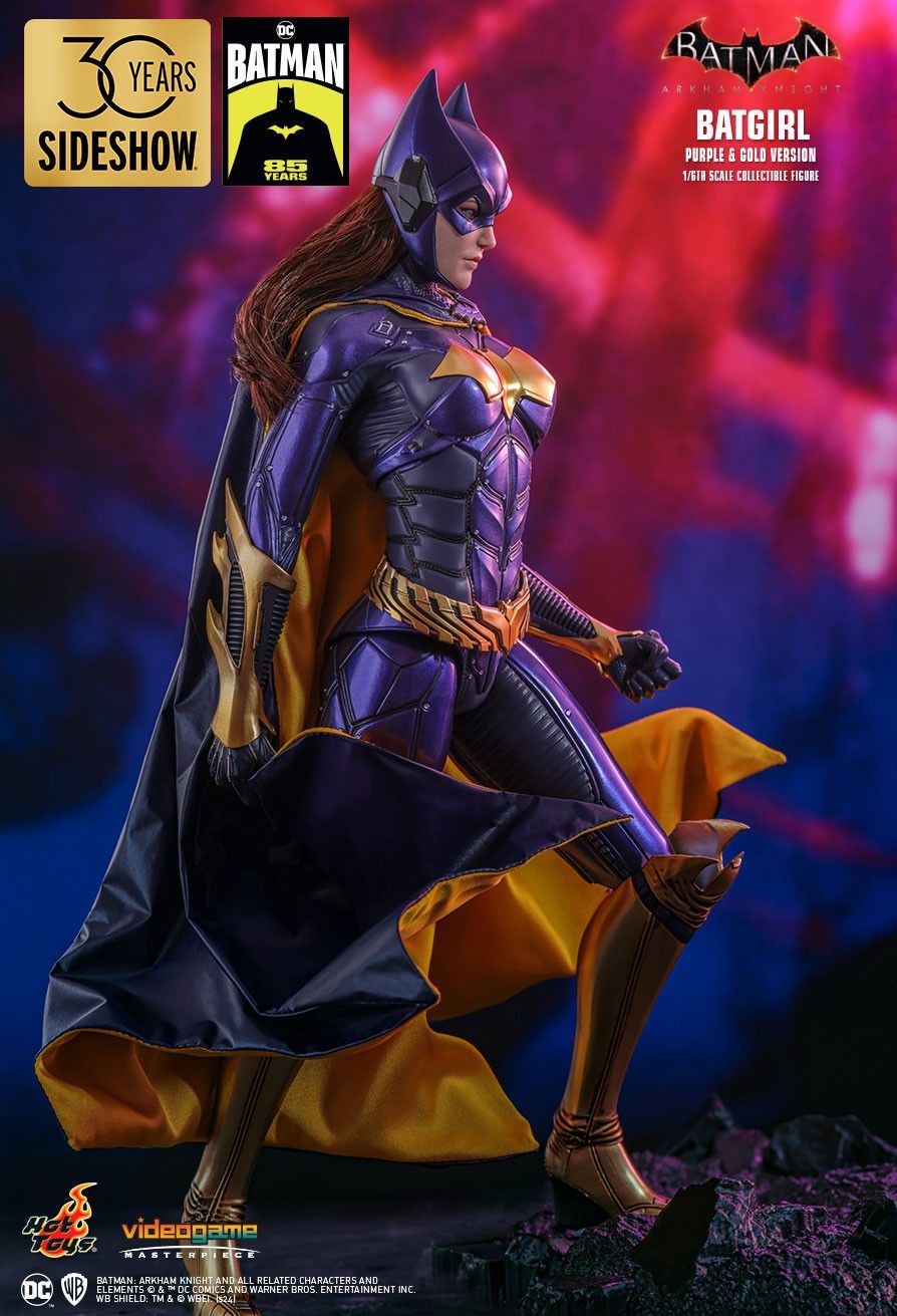 Hot Toys VGM65 - Batman: Arkham Knight - Batgirl Purple & Gold Version【Pre-Order】