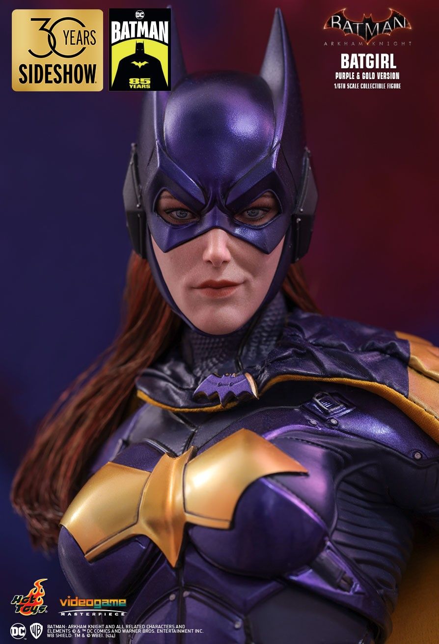 Hot Toys VGM65 - Batman: Arkham Knight - Batgirl Purple & Gold Version【Pre-Order】