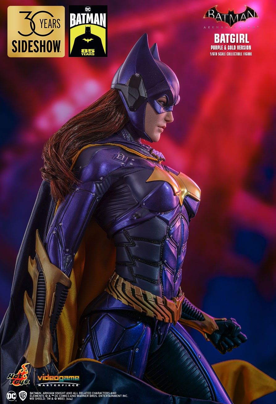 Hot Toys VGM65 - Batman: Arkham Knight - Batgirl Purple & Gold Version【Pre-Order】