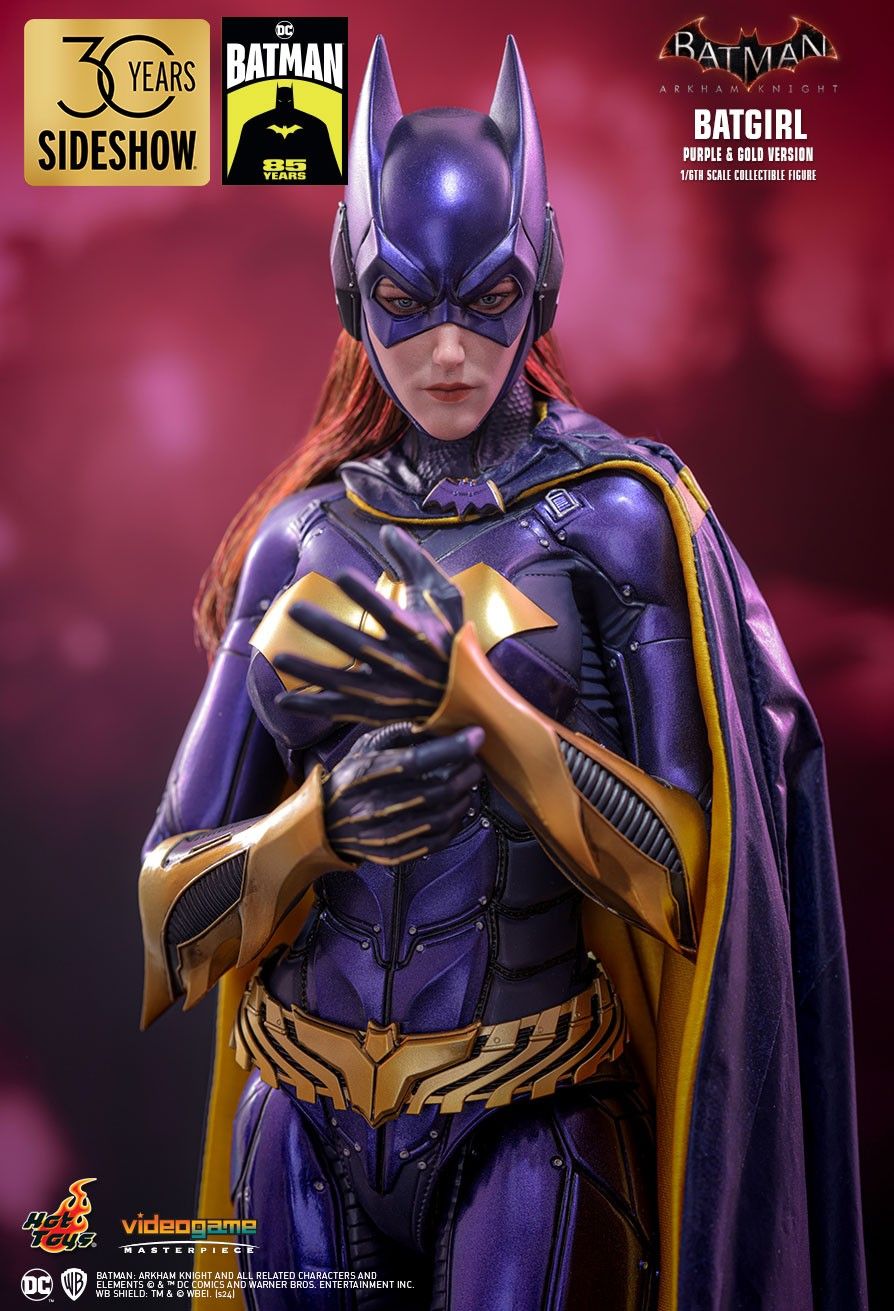 Hot Toys VGM65 - Batman: Arkham Knight - Batgirl Purple & Gold Version【Pre-Order】