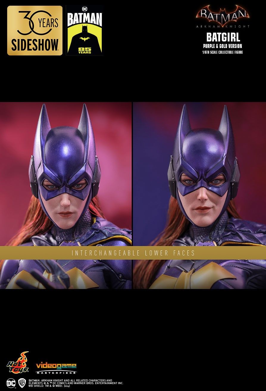 Hot Toys VGM65 - Batman: Arkham Knight - Batgirl Purple & Gold Version【Pre-Order】