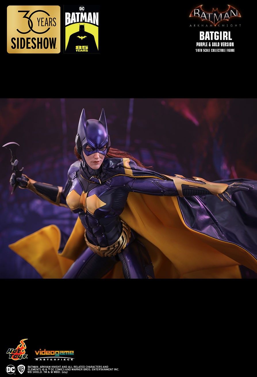 Hot Toys VGM65 - Batman: Arkham Knight - Batgirl Purple & Gold Version【Pre-Order】