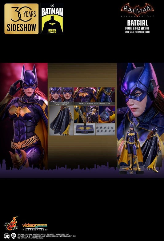 Hot Toys VGM65 - Batman: Arkham Knight - Batgirl Purple & Gold Version【Pre-Order】