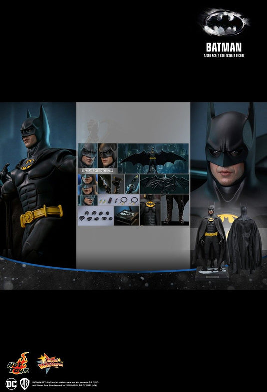 Hot Toys MMS769 - DC Comics - Batman Returns - Batman【Pre-Order】