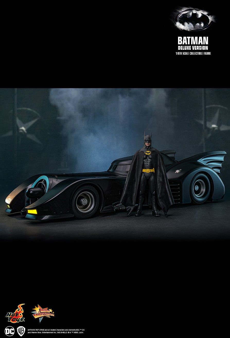 Hot Toys MMS770 - DC Comics - Batman Returns - Batman【Pre-Order】