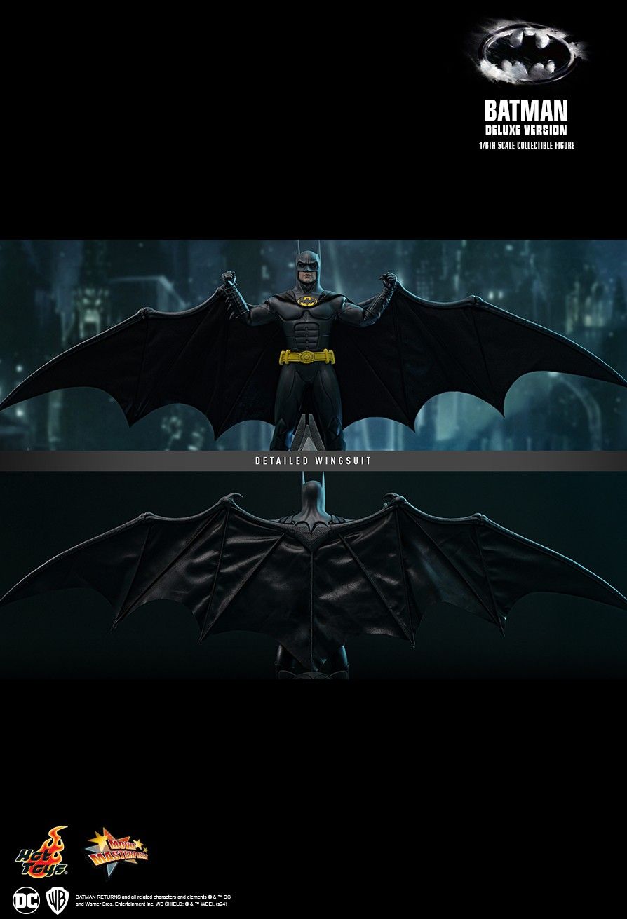 Hot Toys MMS770 - DC Comics - Batman Returns - Batman【Pre-Order】