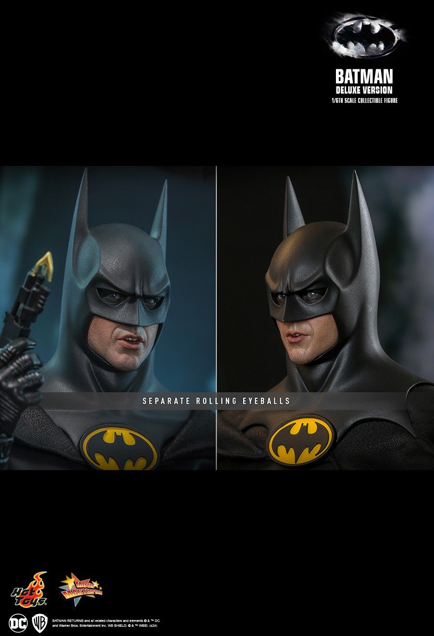 Hot Toys MMS770 - DC Comics - Batman Returns - Batman【Pre-Order】