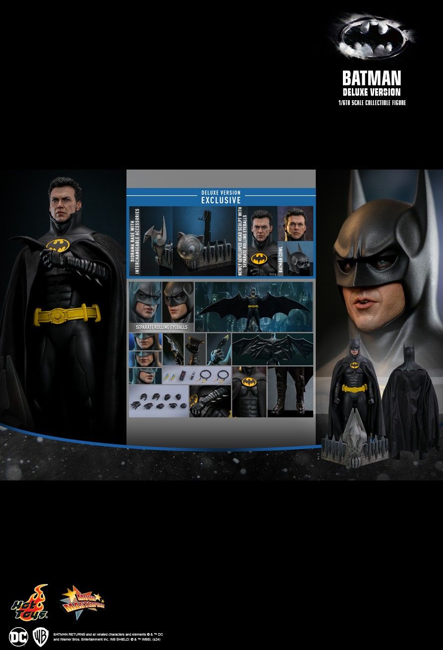 Hot Toys MMS770 - DC Comics - Batman Returns - Batman【Pre-Order】