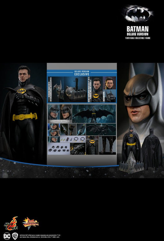 Hot Toys MMS770 - DC Comics - Batman Returns - Batman【Pre-Order】