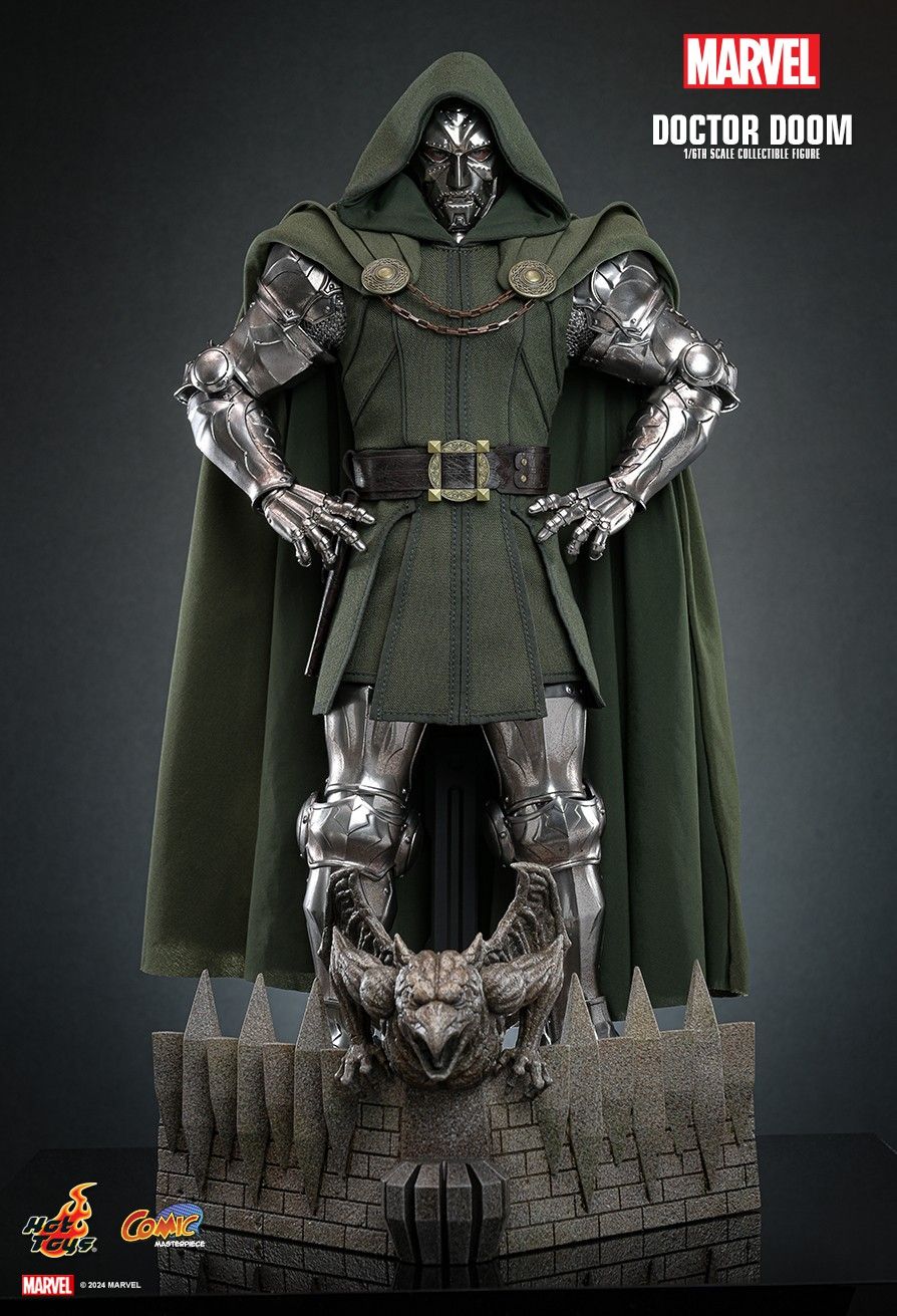 Hot Toys CMS022B - Marvel Comics - Doctor Doom【Pre-Order】