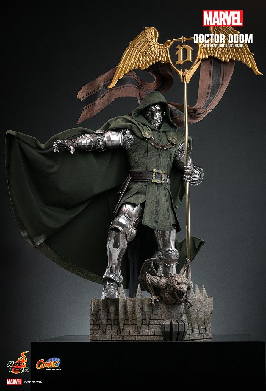 Hot Toys CMS022B - Marvel Comics - Doctor Doom【Pre-Order】