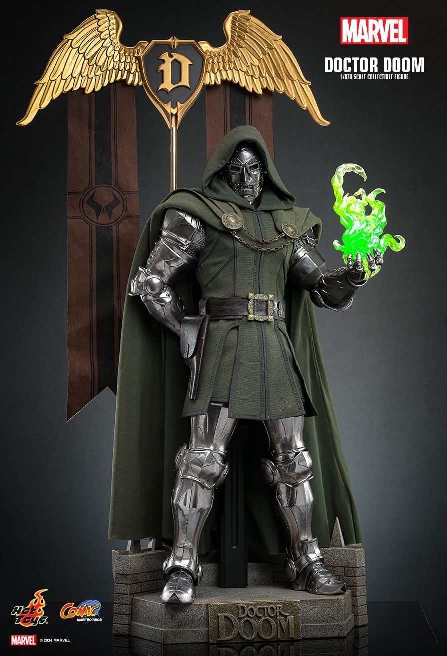 Hot Toys CMS022B - Marvel Comics - Doctor Doom【Pre-Order】